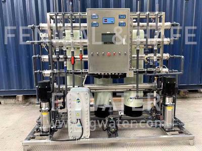 Cina 200GPM Ion Exchange Water Purification System, EDI Plant Water Treatment in vendita