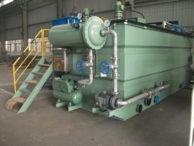 China Mining Industry Packaged Wastewater Treatment System , 150m3/H DAF Clarifier for sale