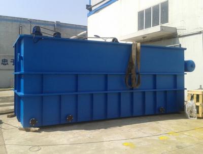 China 100m3/h DAF Dissolved Air Flotation Clarifier-Waterbehandeling Te koop