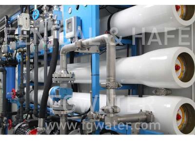 China 10FT 40m3/H Containerized Wastewater Treatment Plant for sale