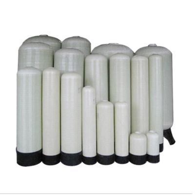 China Fiber Glass Pressure Vessel 150PSI FRP Water Softener Tank for sale