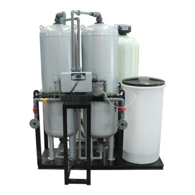 Chine Double réservoir de 6000L/H Ion Exchange Water Purification System à vendre