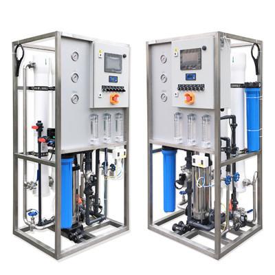 China Skid Mount 600 GPD Reverse Osmosis System for sale