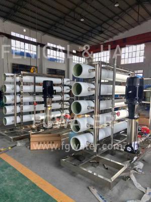 China 25TPD Reverse Osmosis Water Treatment System , RO Water Treatment Equipment for sale