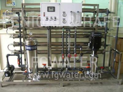 China 36000GPD Brackish Water Reverse Osmosis System for sale