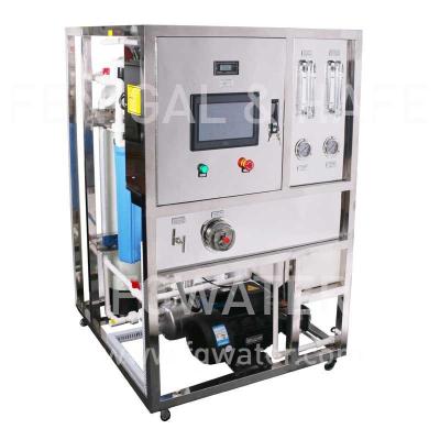 China Water Purifying 60000GPD Seawater Reverse Osmosis System for sale