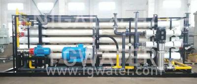 China 660000GPD het industriële Systeem van de Zeewater Omgekeerde Osmose Te koop