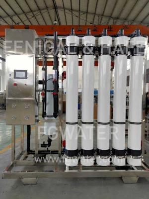 Chine Système de traitement de l'eau d'ultra-filtration de SS316L 1600TPD à vendre