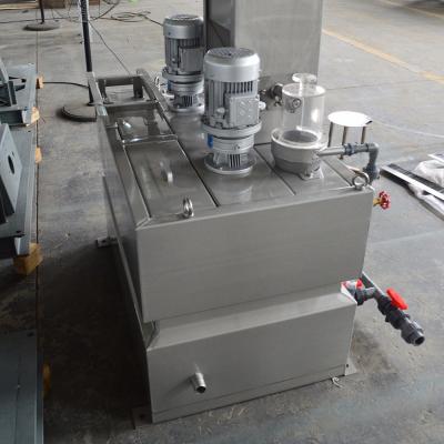 China Skid Mount Auto Chemical Dosing System , Powdered Activated Carbon Dosing System for sale