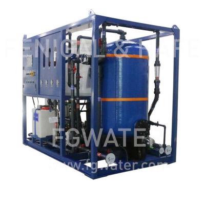 China 1000TPD Marine Reverse Osmosis System Te koop