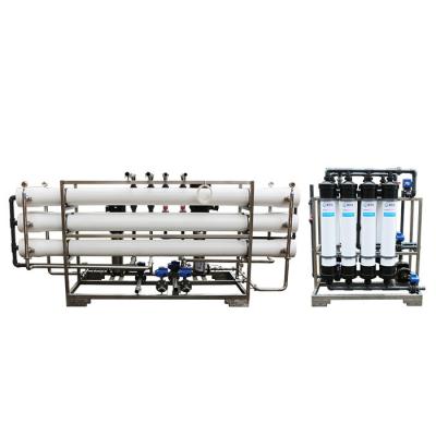 China 6TPH Reverse Osmosis Water Treatment System , Industrial Reverse Osmosis Water Filter System for sale