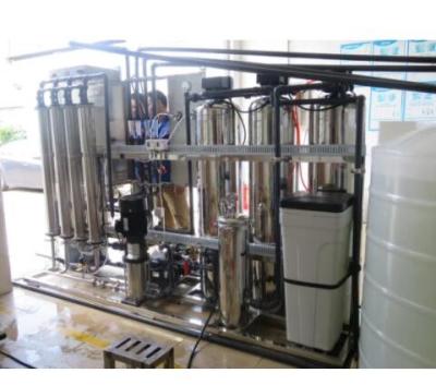 China Edi Electronic Ultrapure Ro Skid For Semiconductor Manufacturers for sale