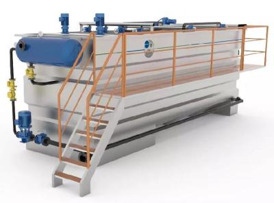 中国 Wastewater Purification System Sewage Treatment Company New Dissolved Air Flotation Units 販売のため