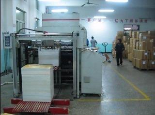 Verified China supplier - Shanghai Shenwei Printing Co., Ltd.