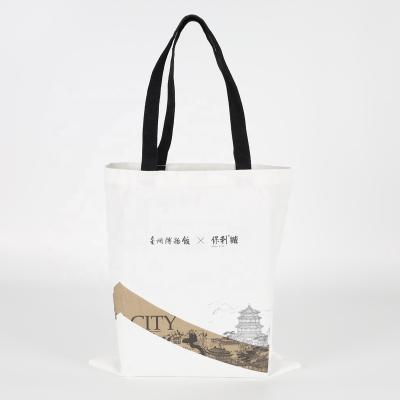 China Padded Cotton Canvas Tote Bag Eco Friendly Reusable Outdoor Bags Camping Outdoor Bags Padded Denim For Woman Shoes for sale