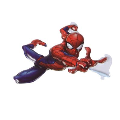 China 2020 eco-friendly customized new design super hero spiderman blister sticker decal for sale