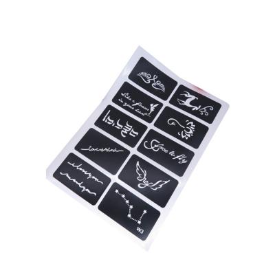 China Personality Temporary Original Fashion Tattoo Sticker Eco-Friendly Waterproof Flower Tattoo Sticker for sale