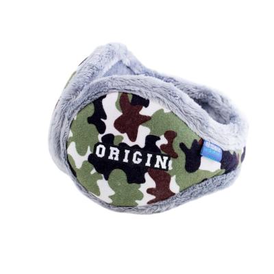 China Wholesale Fashion Stuffed Earmuff Winter Ear Cover Soft Feeling Soft Protector For Man for sale