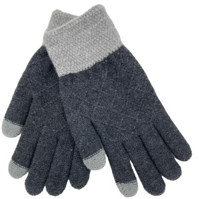 China High Quality Custom Fashion Collection Warm Gloves Daily Life Gloves For Men for sale