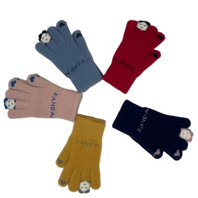 China Preserving Warm Winter Gloves Boy Girl Children Gloves Stretchy Magical Knitted Gloves for sale