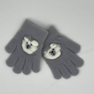 China Lovely soft kids winter gloves set winter kids winter gloves used to keep kids warm for sale