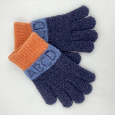 China Cheap Kids Winter Gloves Warm Winter Gloves Lovely Soft Gloves For Kids for sale