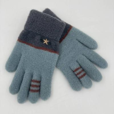 China Keeping Warm Girls Winter Gloves Kids Outdoor Gloves Fashion Hot Sale Children Girls Kids for sale