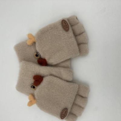 China Preservation Warm Cartoon Cute Child Winter Gloves Children Gloves Set Warm Children Gloves for sale