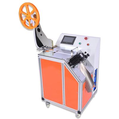 China Garment Leather Industry Amazon Best Selling Products In USA Amazon Polyester Blank Lanyard Webbing Strapping Tape Cutter Machine for sale