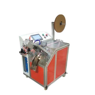 China Garment Leather Industry Ultrasonic Multi Shapes Tape Cutter Silk Automatic Cutting Punching Machine for sale