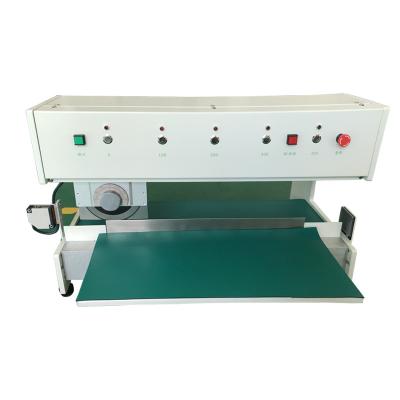 China Garment Shops Aluminum Substrate PCB Lath Slitter Card Dividing Machine for sale