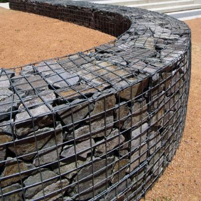 China Easily Assembled Welded Gabion Box Retaining Wall Metal Gabions Prices for sale