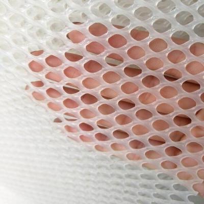 China Multiply 1/8 hole white plastic netting for breed for sale