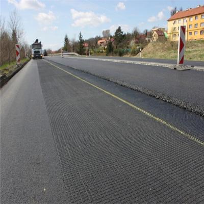 China Modern 3*3cm Two Way PP Geogrid With 30KN Strength for sale