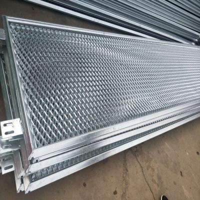 China Construction Wire Mesh Galvanized Expanded Metal Mesh Sheets for sale