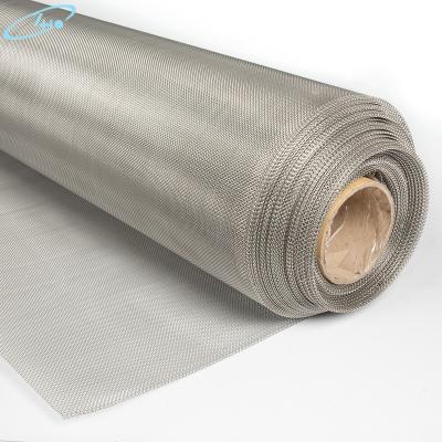 China Plain Weave 80 100 200 Mesh Stainless Steel Screen Woven Wire Filter Mesh for sale