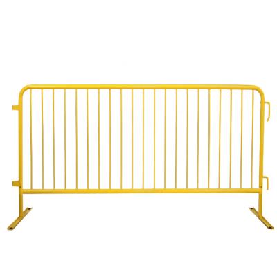 China 2m*1.1m Galvanized Steel Powder Coated Galvanized Metal Steel Security Road Barricades for sale