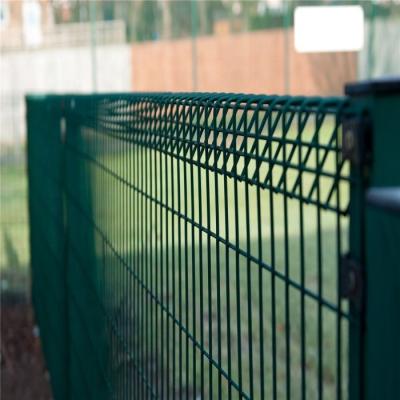 China Easily Assembled Powder Coated Galvanized BRC Welded Panel Rigid Mesh Security Wire Mesh for sale