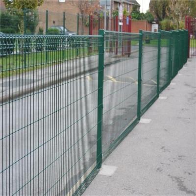 China Easily Assembled Outdoor High Security BRC Wire Mesh Fencing Panel for sale