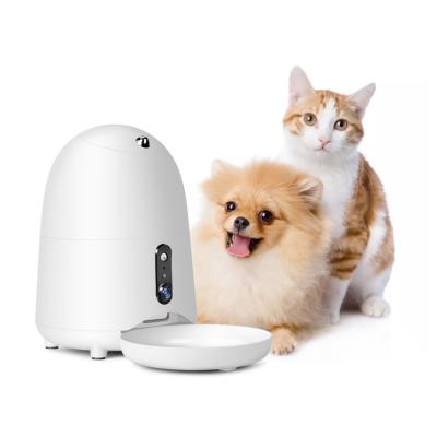 China Ccpet OEM ODM Factory 2L 4L 6L Wifi Automatic Remote Control Dog Cat Automatic Pet Feeder for sale