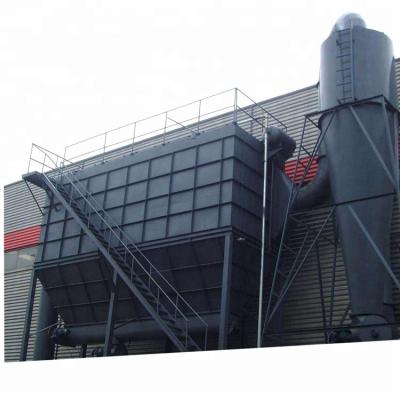 China Mini Furnace Industrial Dust Filtration Cyclone Separator Pulse-Plenary Dust Collector for sale