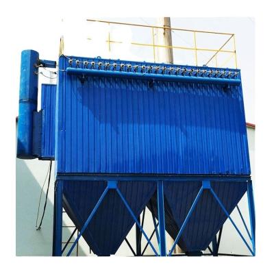 China Industrial Steel Plant Dust Collection System Smoke Collector for sale