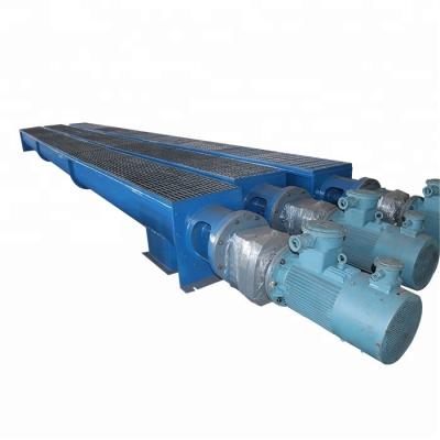 China Smooth Running Heavy Duty Oil Field Slurry Screw Conveyor With Explosion Proof Motor for sale