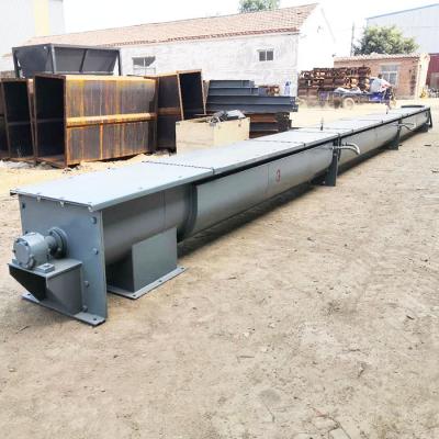 China Water Cooling Wear Resistant Screw Conveyor With Insulation for sale