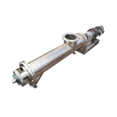 China Heat Resistant 316L Stainless Steel Tubular Screw Auger Conveyor With Competitive Price for sale