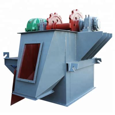 China Heat Resistant Z Type Gravel Rice Mill Bucket Elevator For Packaging for sale