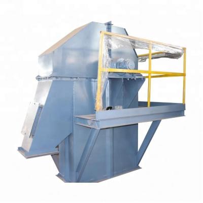 China Heat Resistant Factory Direct Ne Plate Chain Bucket Elevator In Cement Industry for sale