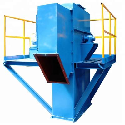 China Heat Resistant Single Operation Vertical Bucket Elevator For Conveying Powdery Granular Massive Materials for sale