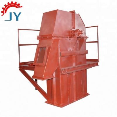 China Heat Resistant China Factory Stainless Steel Wheat Bucket Elevator System for sale