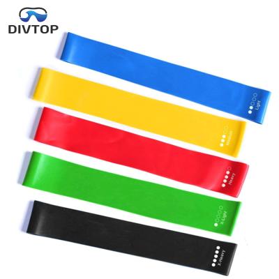 China Wholesale Durable Factory Resistance Loop Bands, Home Fitness Stretching Strength Training Exercise Latex Resistance Bands. for sale